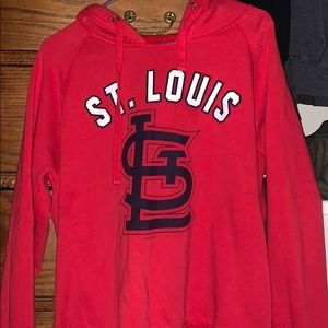 St. Louis hoodie.